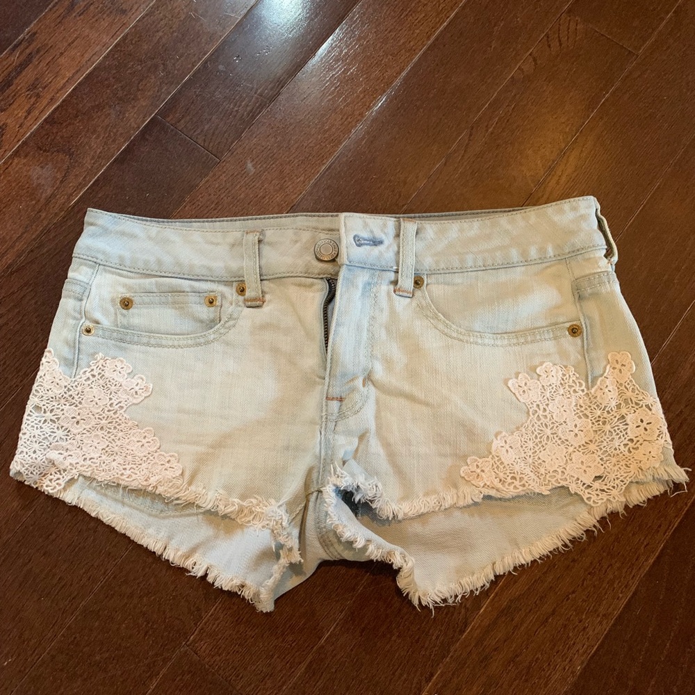 American Eagle Denim Shorts